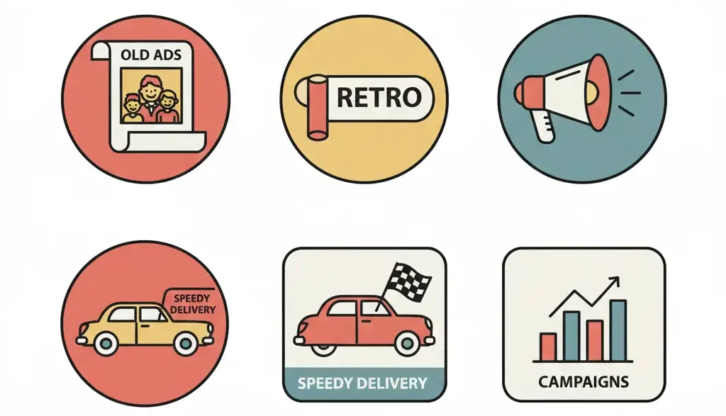 خدمات النور اون لاين في التسويق الرجعي Retro Marketing