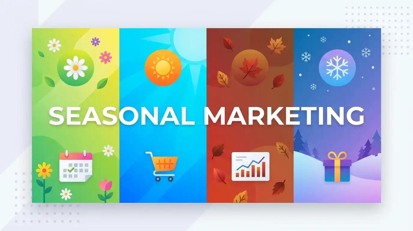 خدمات النور اون لاين مع Seasonal Marketing التسويق الموسمي