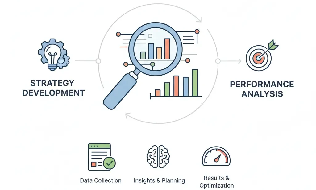 خطوات تحليل المنافسين Competitor Analysis بشكل سهل واحترافي