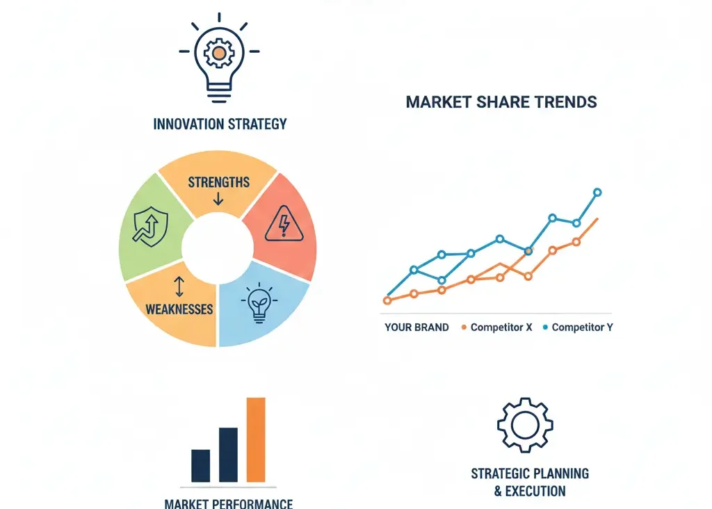 كم مرة يجب ان اقوم بتحليل المنافسين Competitor Analysis؟