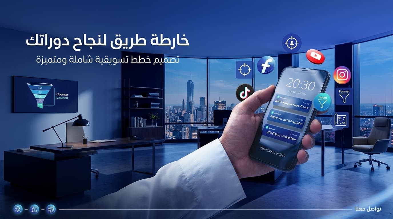 كيف نضع خطة تسويق دورات تدريبية متميزة؟
