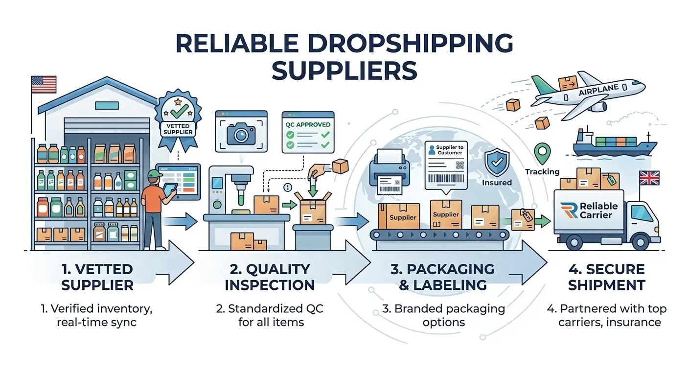 كيف تبدأ تعمل في الدروب شيبنج - Drop Shipping؟