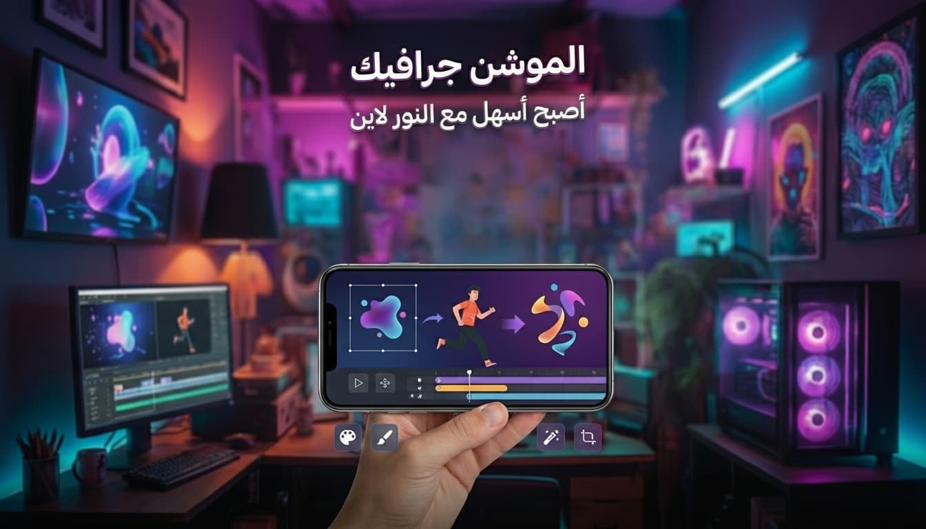 كيف تختار نوع الموشن جرافيك المناسب لنشاطك التجاري؟