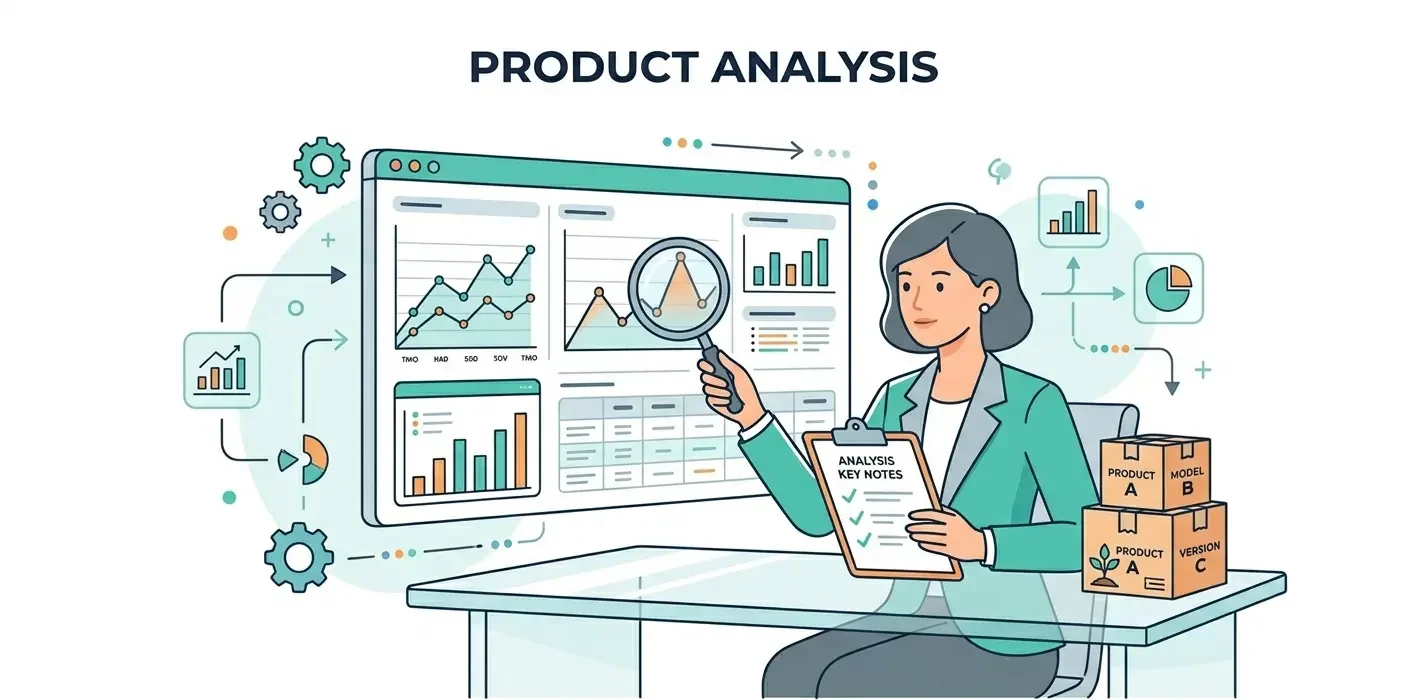 كيف تقوم بتحليل المنتج Product Analysis ؟