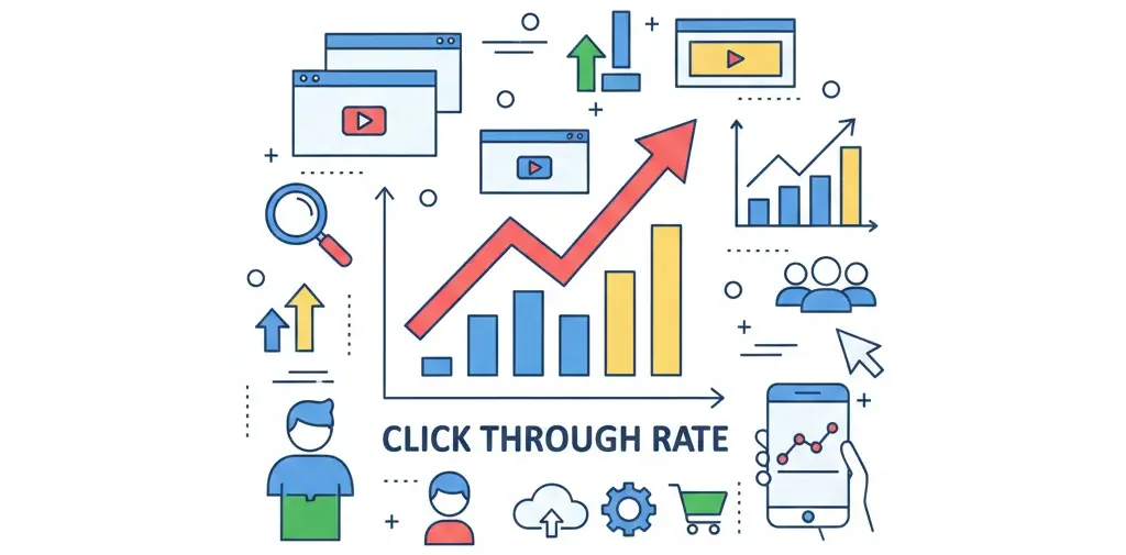 كيف يمكن لفريق النور أون لاين إدارة الحملات الرقمية لزيادة CTR