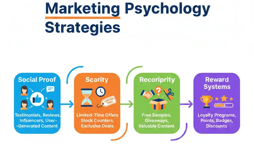 كيفية دمج علم النفس التسويقي Marketing Psychology في التسويق الخاصة بك؟