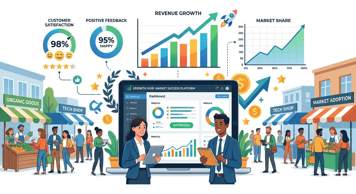 كيفية قياس مدي ملاءمة المنتج للسوق Product Market Fit