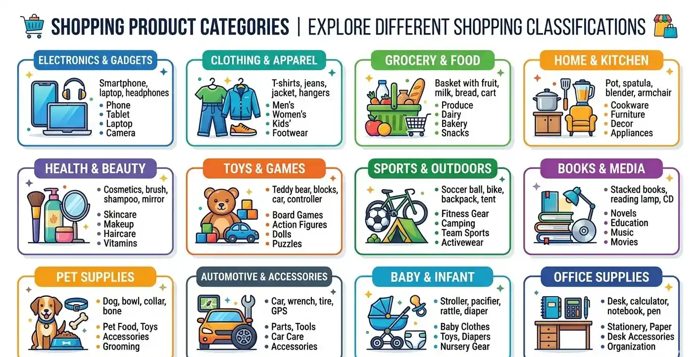لماذا من المهم فهم منتج التسوق Shopping Product؟