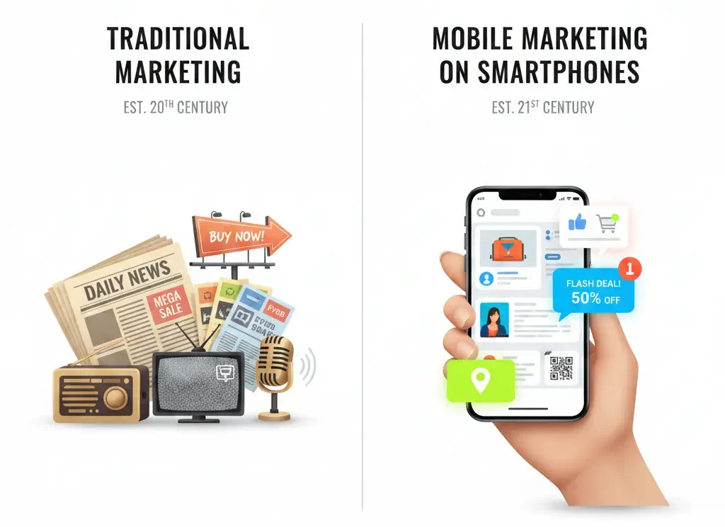 لماذا تختار النور اون لاين في خدمات التسويق عبر الموبايل - Mobile Marketing ؟
