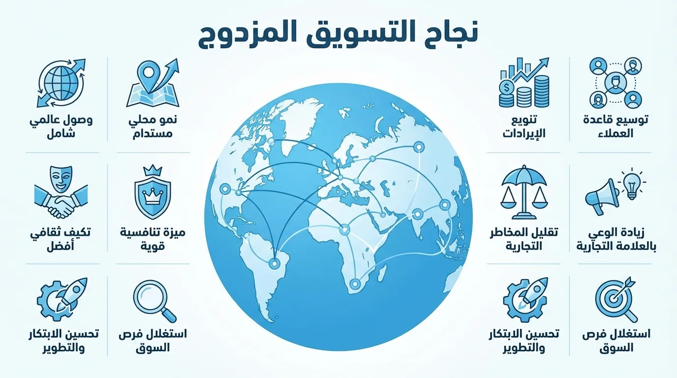 لماذا تختار النور أون لاين لدعم التسويق المحلي والتسويق الدولي؟