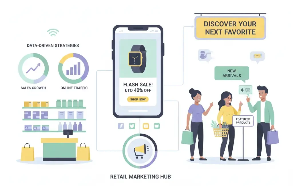 لماذا تختار النور اون لاين لتساعدك في التسويق للمتسوقين Shopper Marketing؟