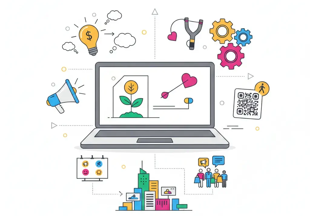 ما الهدف من استخدام التسويق المبتكر - Guerilla Marketing؟