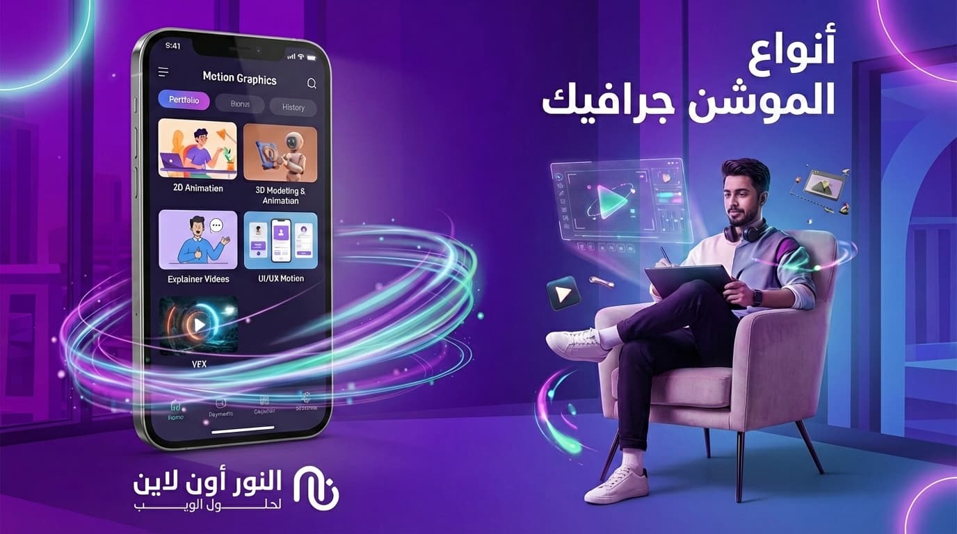 ما هو الموشن جرافيك؟ ولماذا تعتمد عليه الشركات في التسويق الرقمي؟
