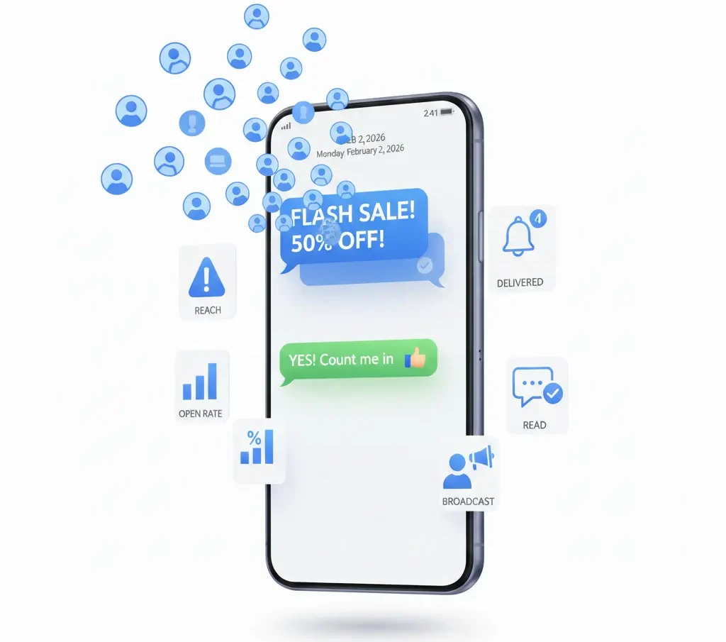 ما هو التسويق عبر الرسائل النصية القصيرة - SMS Marketing؟