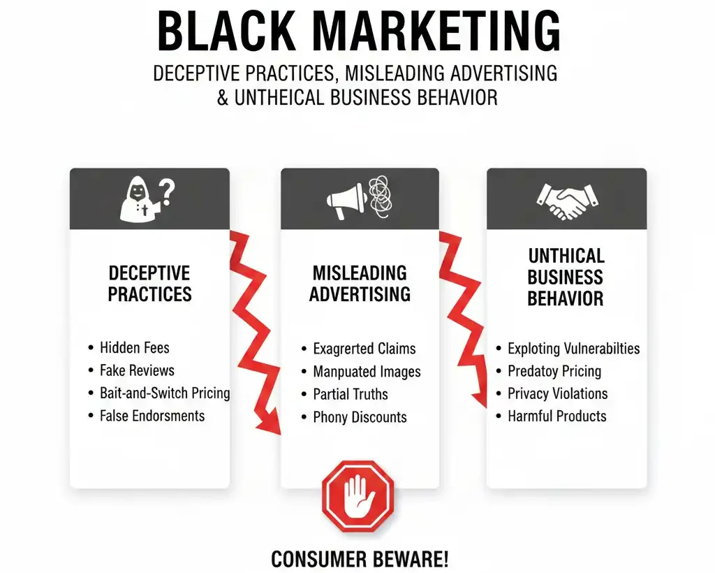 ما هو التسويق الأسود - Black Marketing؟