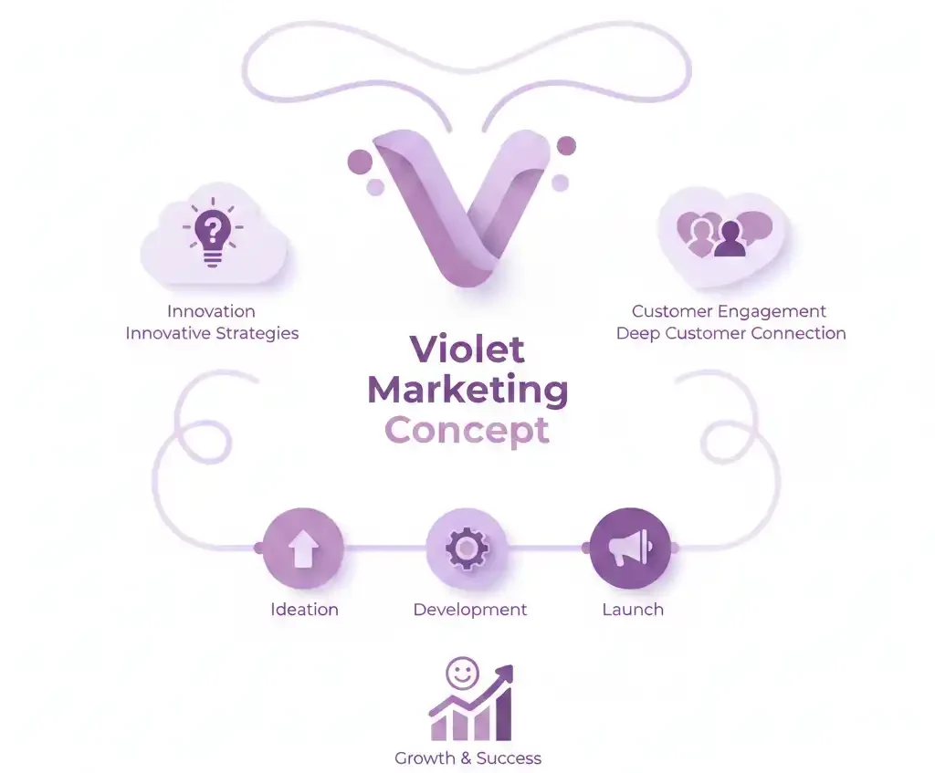 ما هو التسويق البنفسجي - Violet Marketing؟