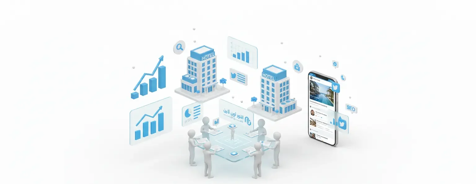 ما هو التسويق الفندقي Hotel Marketing؟