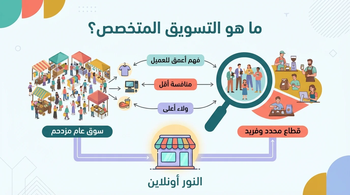 ما هو التسويق المتخصص Niche Marketing؟