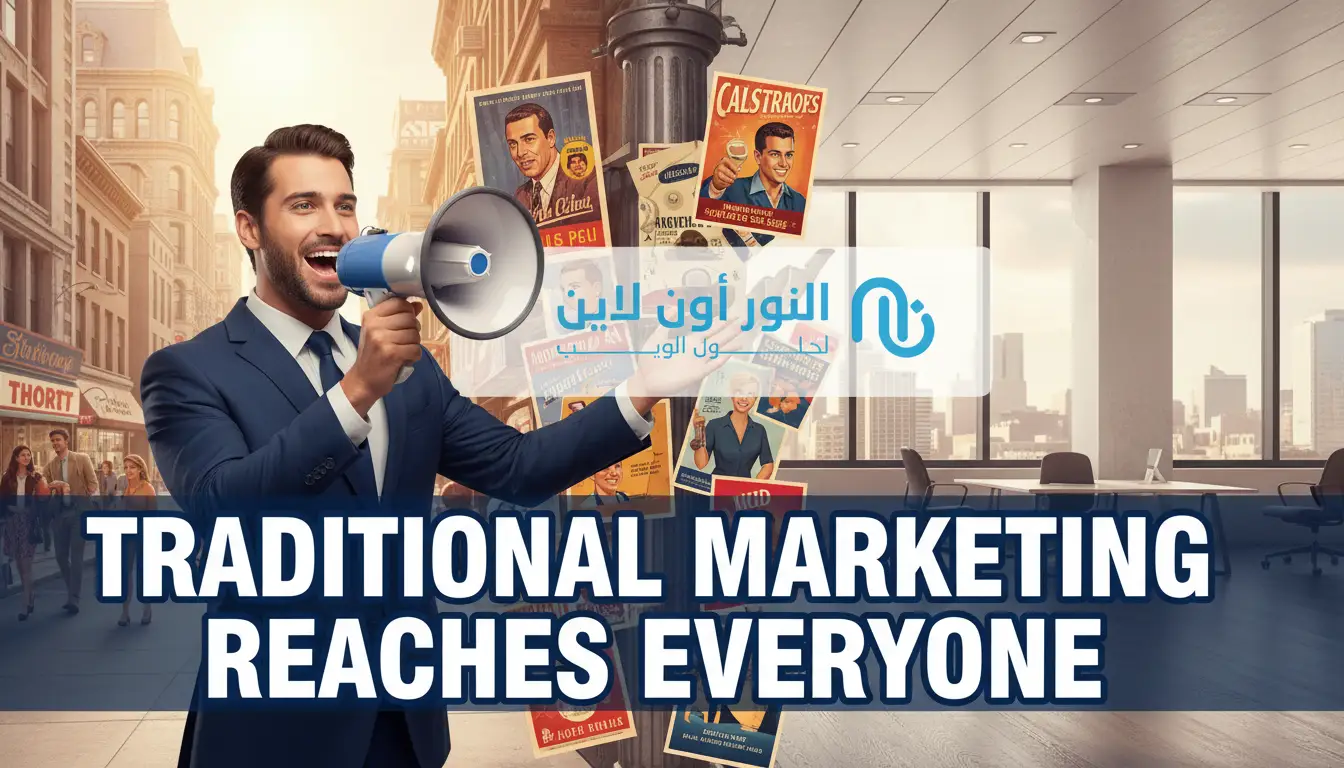 ما هو التسويق التقليدي Traditional Marketing؟