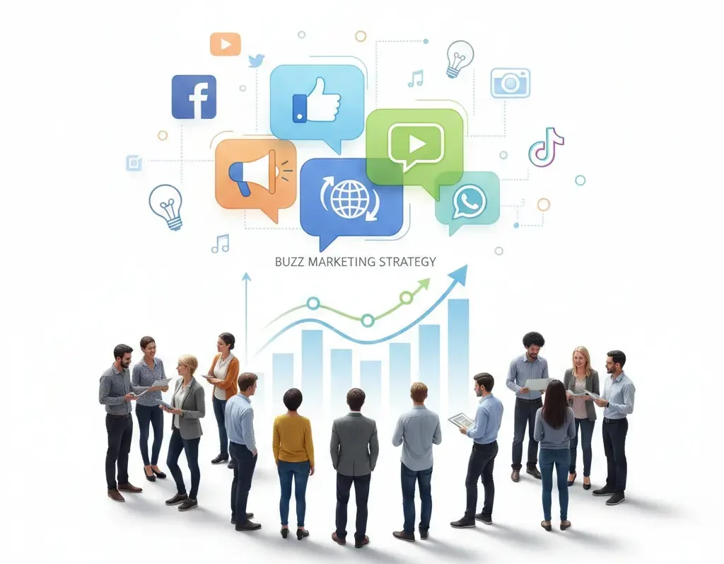 ما هو التسويق الطنان - Buzz Marketing؟