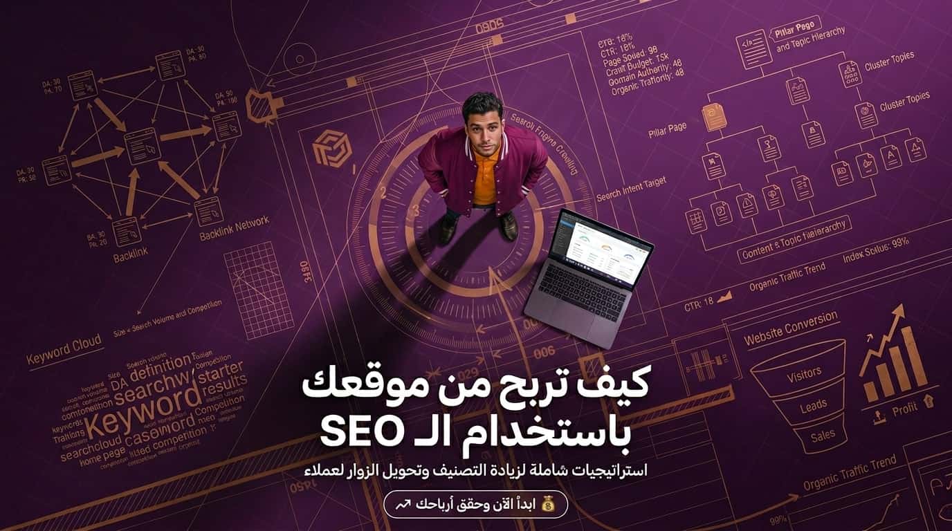 ما هو SEO وكيف يمكن أن يساعدني في تحقيق الربح من موقعي الإلكتروني؟