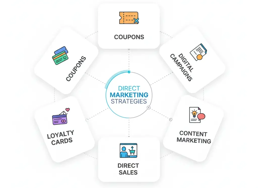 ما هو تعريف التسويق المباشر - Direct Marketing؟