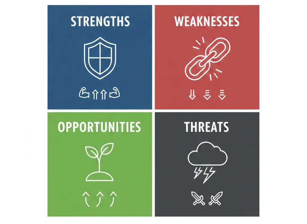 ما هو تحليل سوات - SWOT Analysis؟