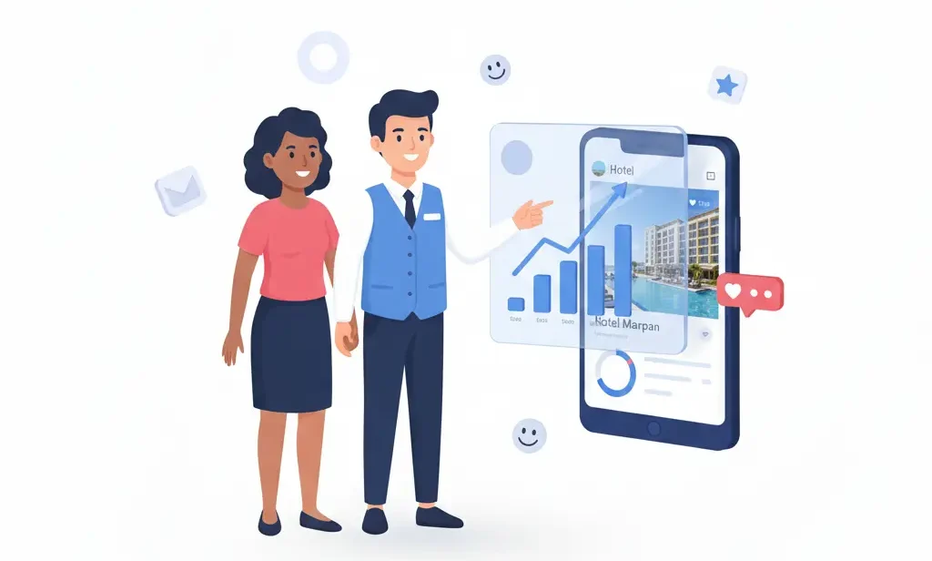 ما هي أبرز 7 فوائد في التسويق الفندقي Hotel Marketing؟