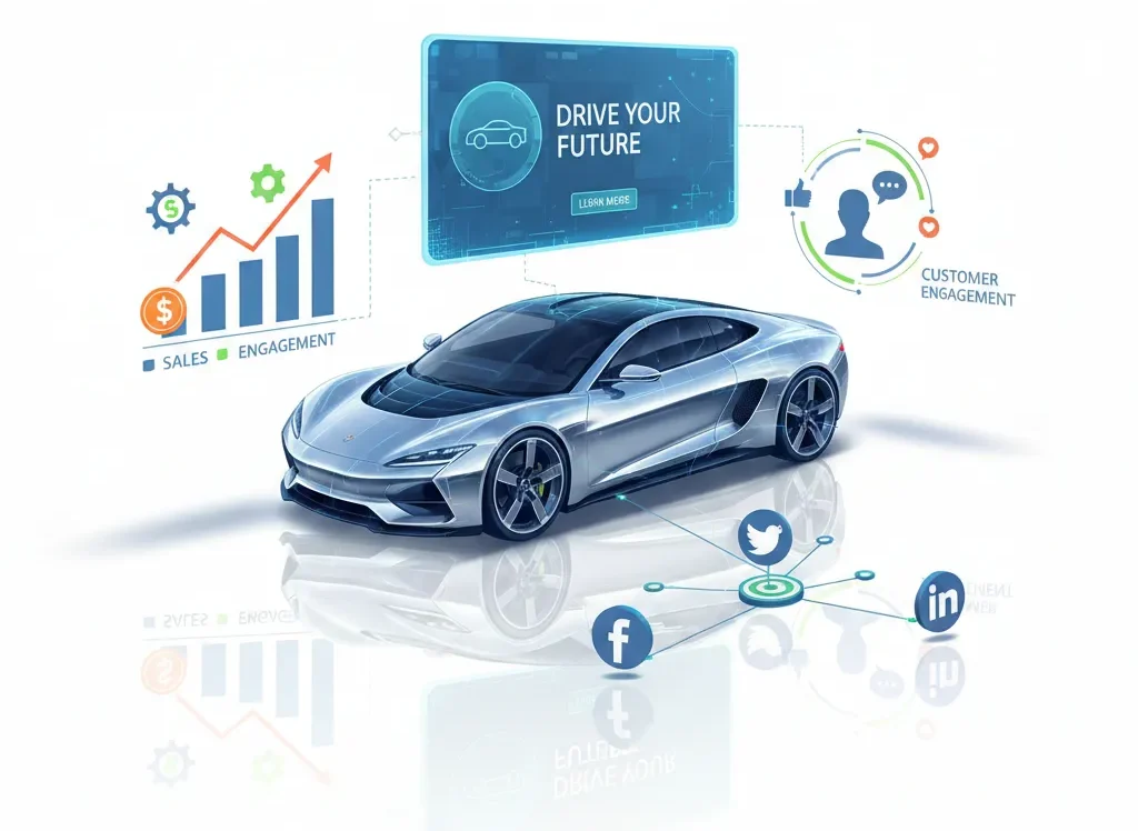 ما هي افضل استراتجيات تسويق السيارات Automotive Marketing؟