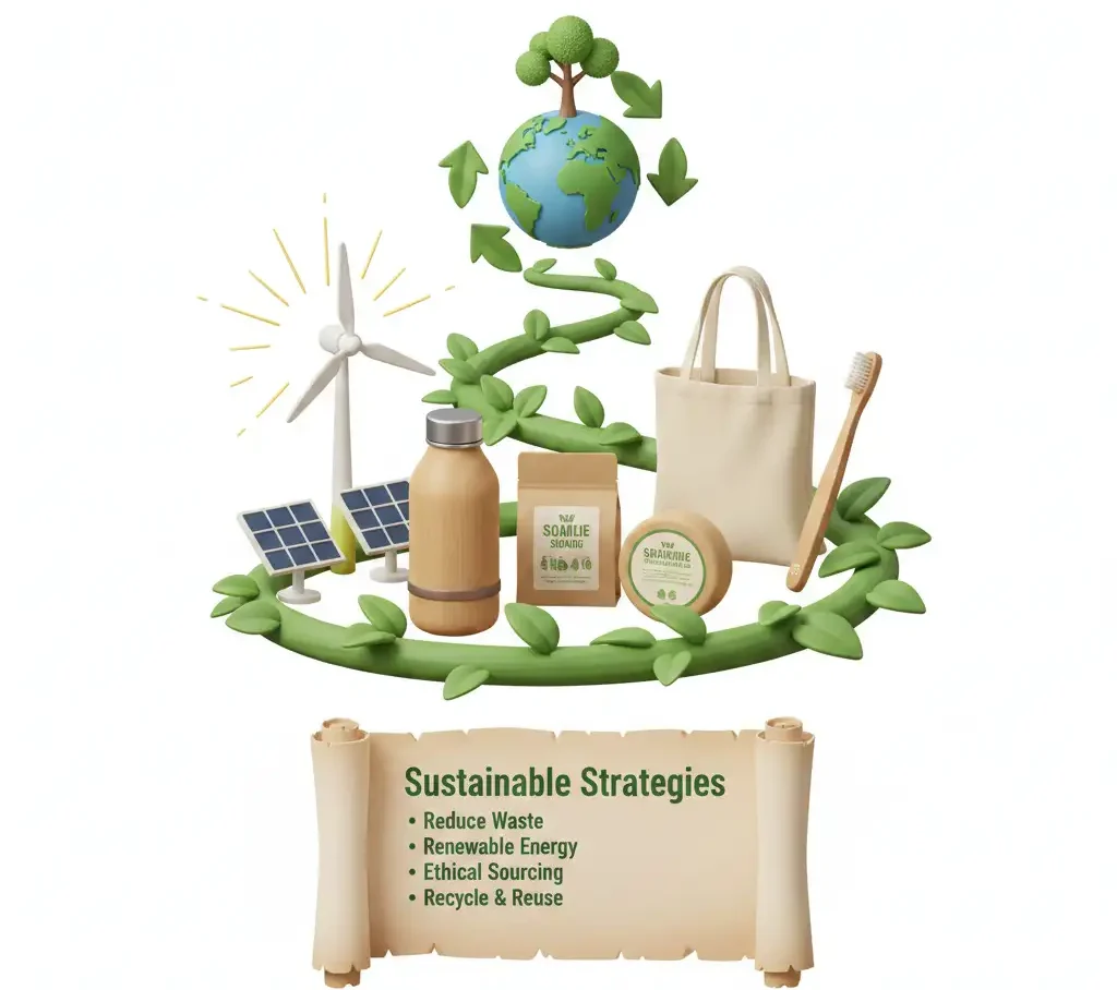 ما هي أهم 5 استراتجيات التسويق الاخضر - Green Marketing؟