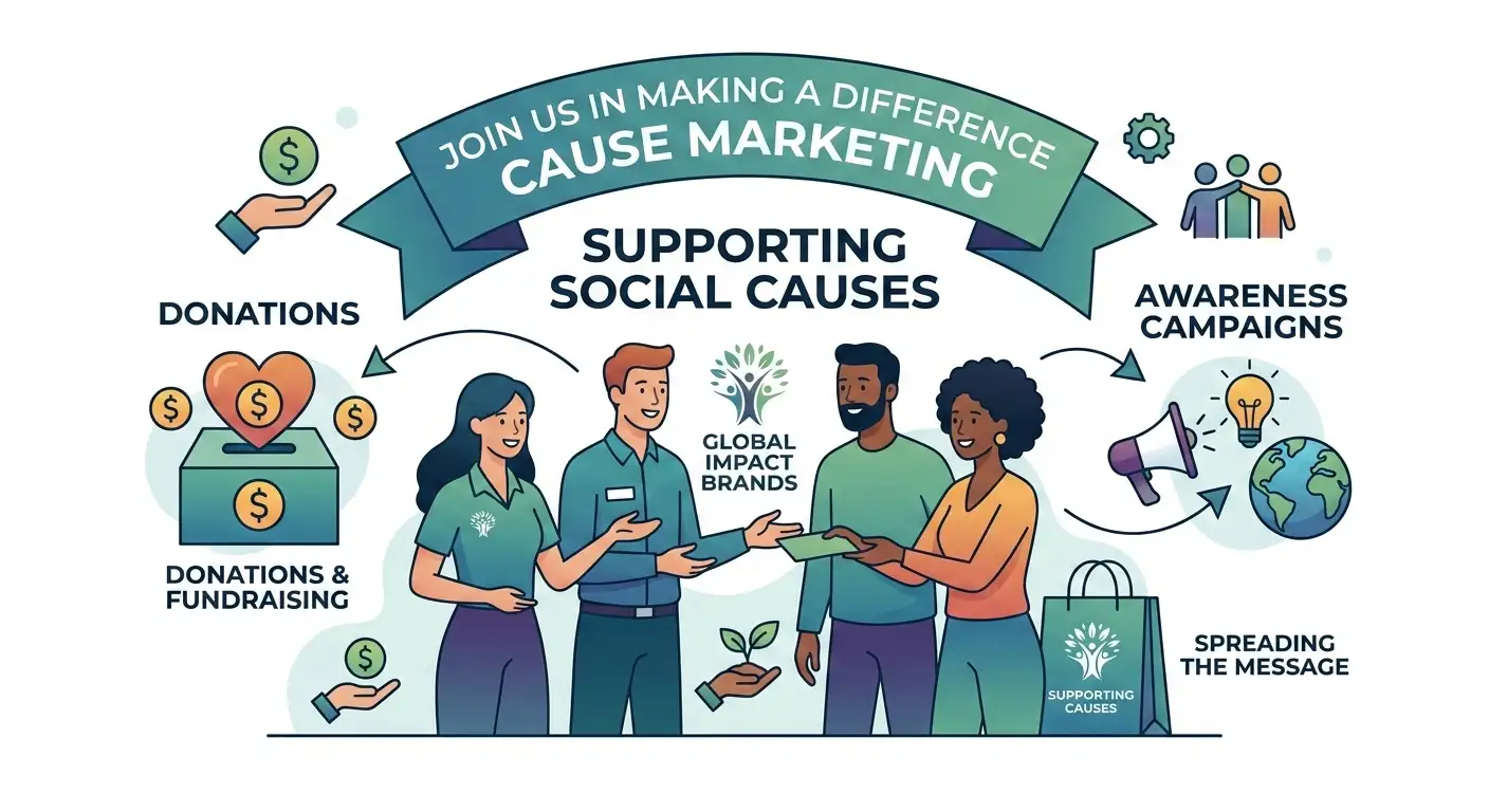 ما هي أهمية التسويق السببي Cause Marketing؟