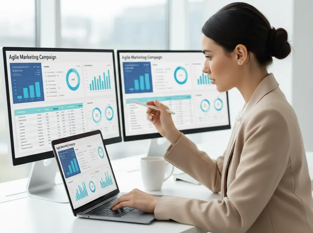 ما هي اهمية التسويق السريع Agile Marketing