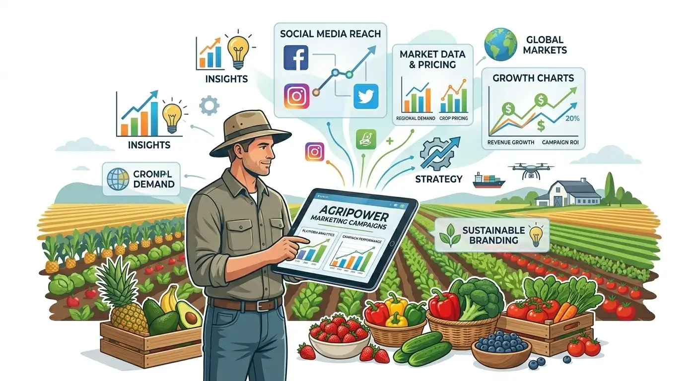 ما هي أهمية التسويق الزراعي Agricultural Marketing؟