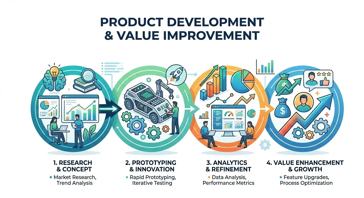 ما هي أهمية استراتيجيات المنتج - Product Growth Strategies؟