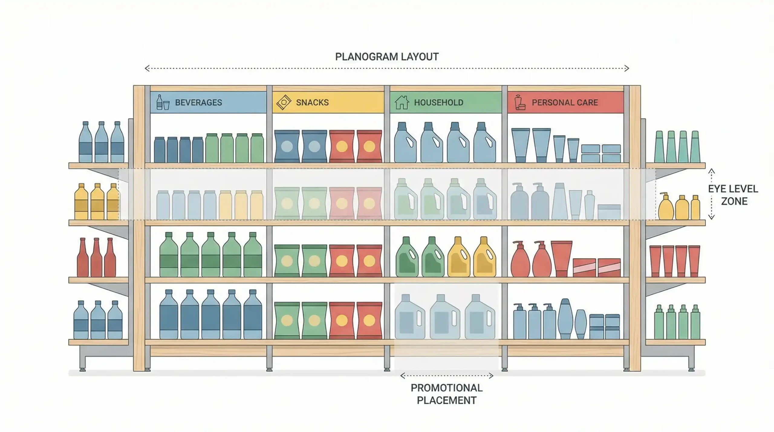 ما هي اهمية بلانوجرام Planogram؟