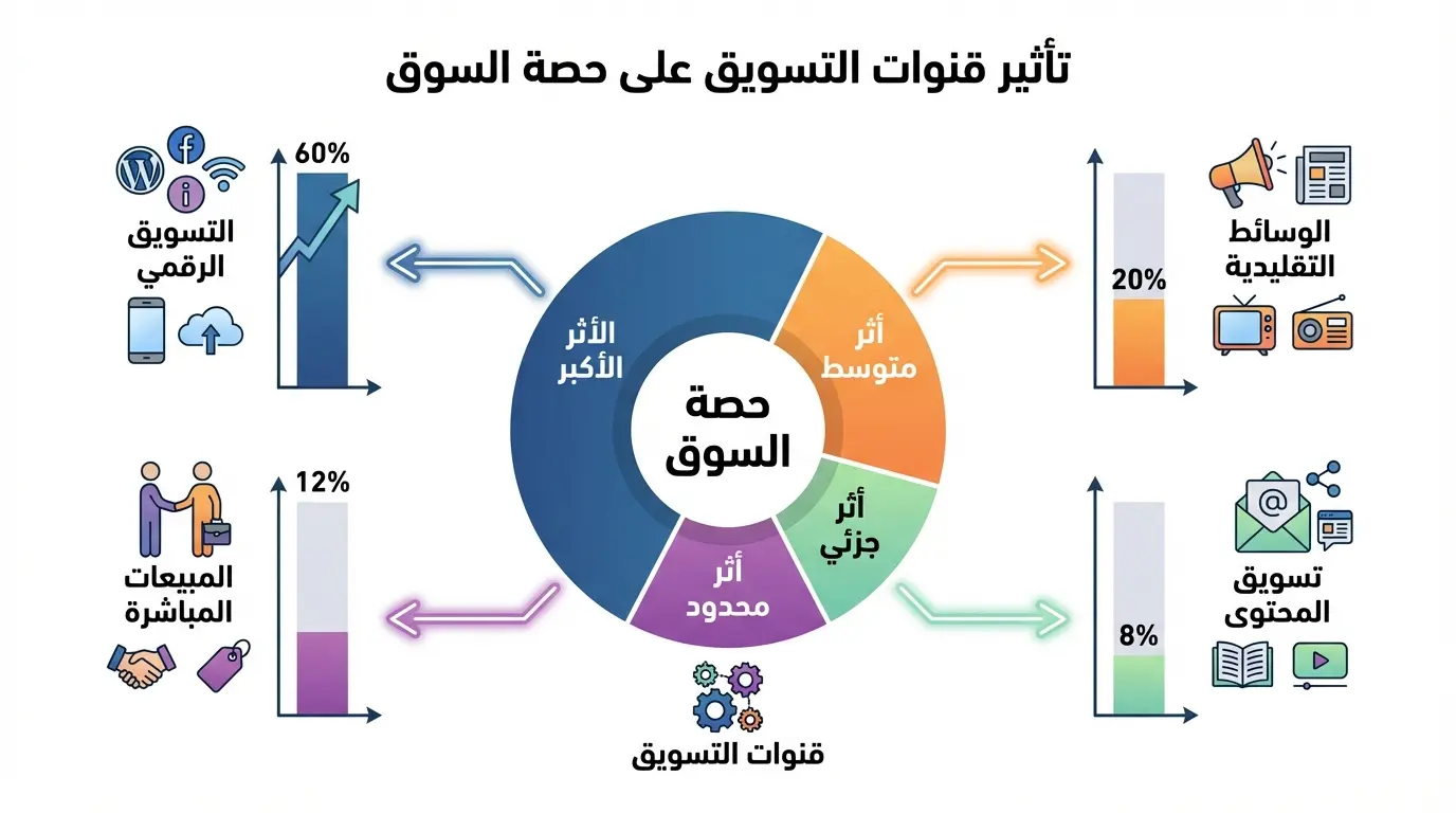 ما هي اهمية قنوات التسويق Marketing Channels؟