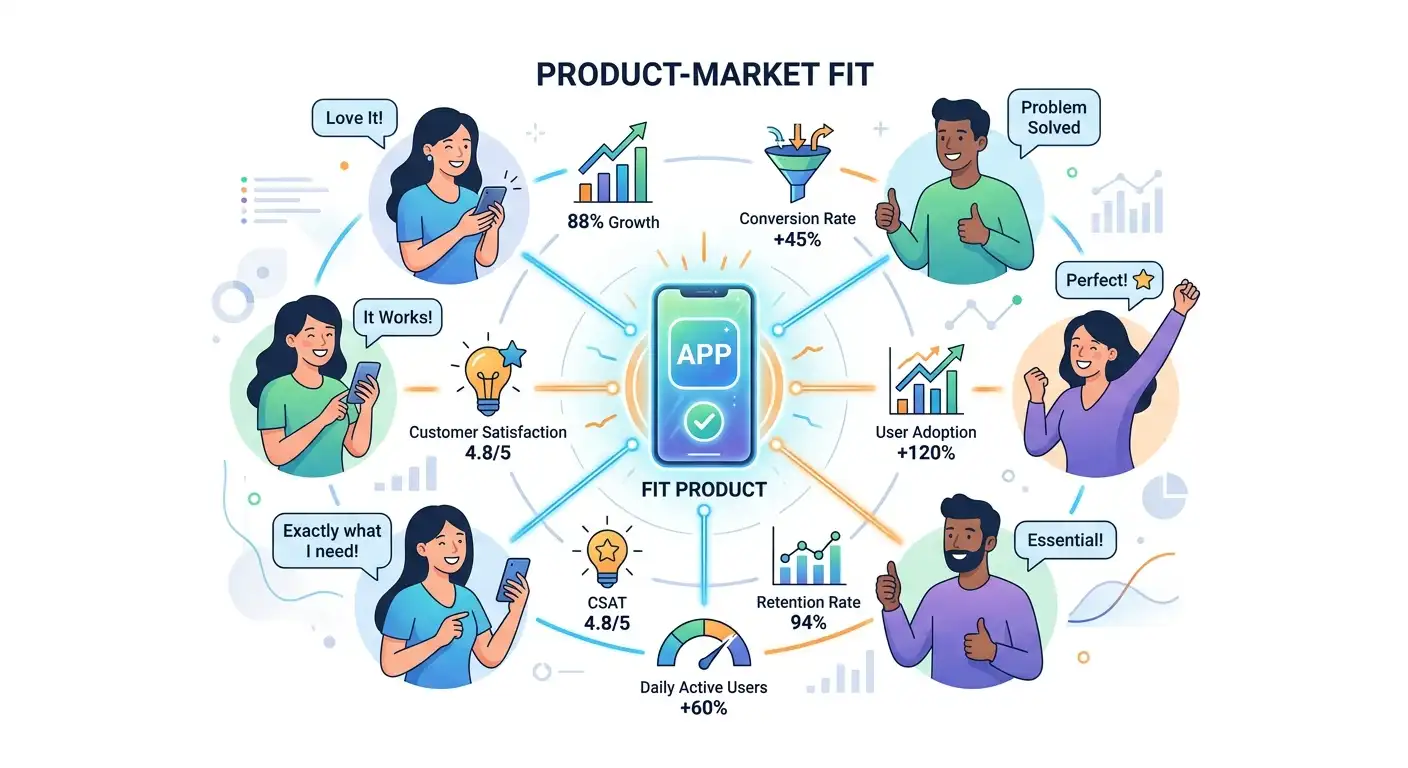 ما هي أهمية ملاءمة المنتج للسوق Product Market Fit؟