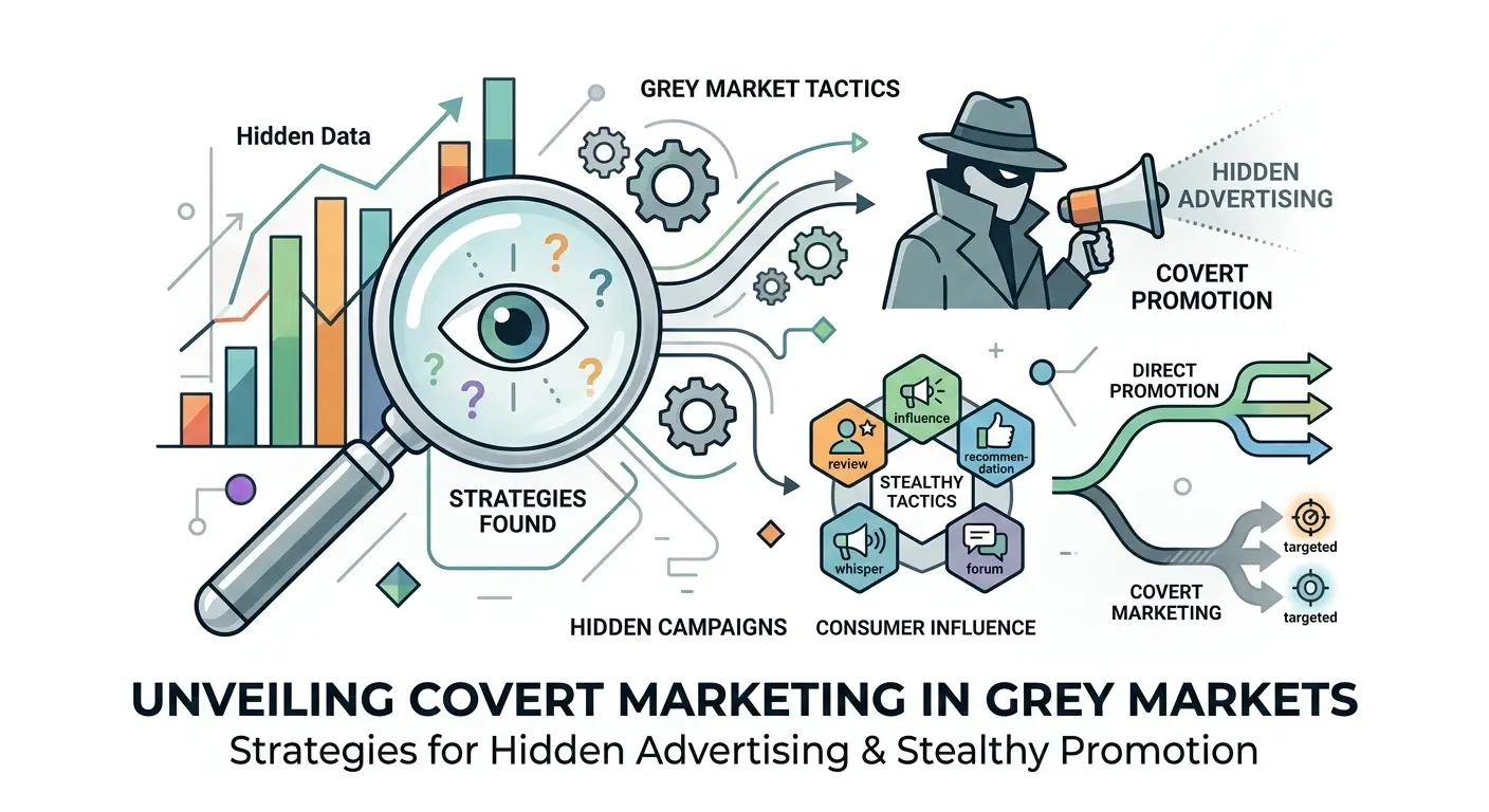 ما هي الاثار السلبية في التسويق الرمادي Gray marketing؟
