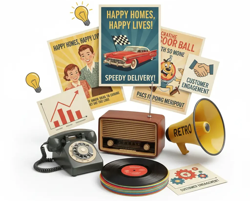 ما هي المجالات التي تحتاج الي التسويق الرجعي Retro Marketing؟