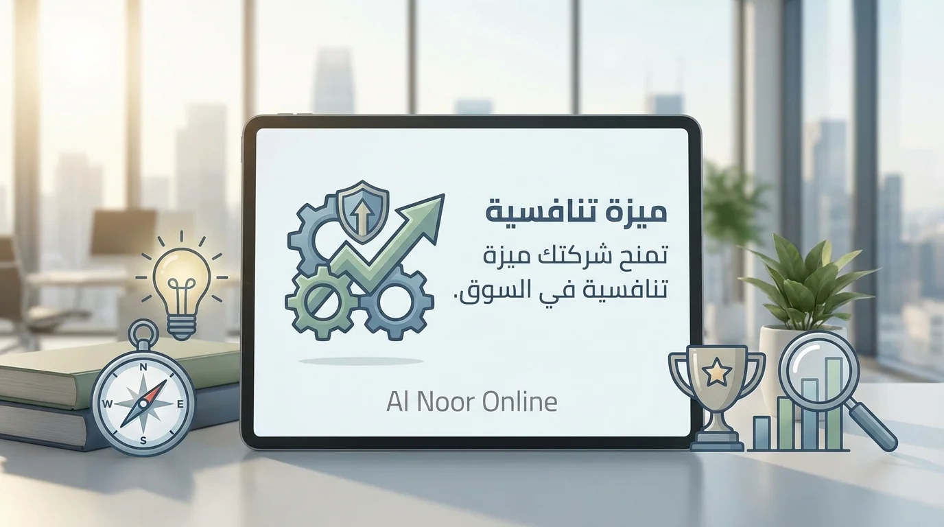 ما هي الميزة التنافسية Competitive Advantage؟