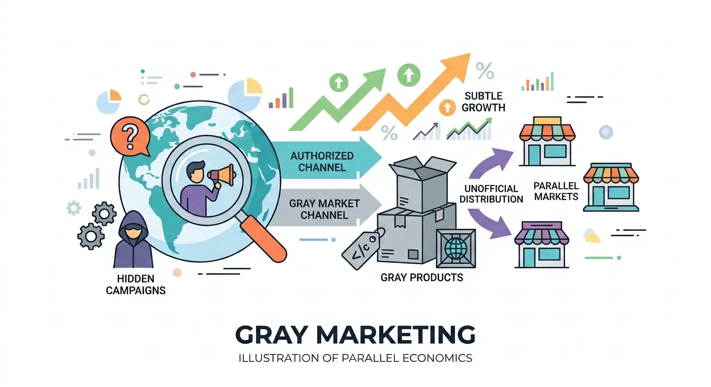 ما هي النتائج المنتظرة من استراتجيات التسويق الرمادي Gray marketing؟