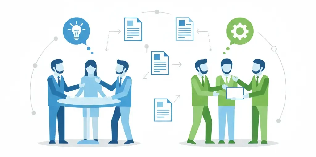 ما هي استراتيجية تسويق ال B2B؟