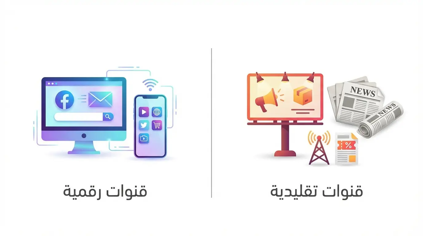 ما هي قنوات التسويق Marketing Channels؟