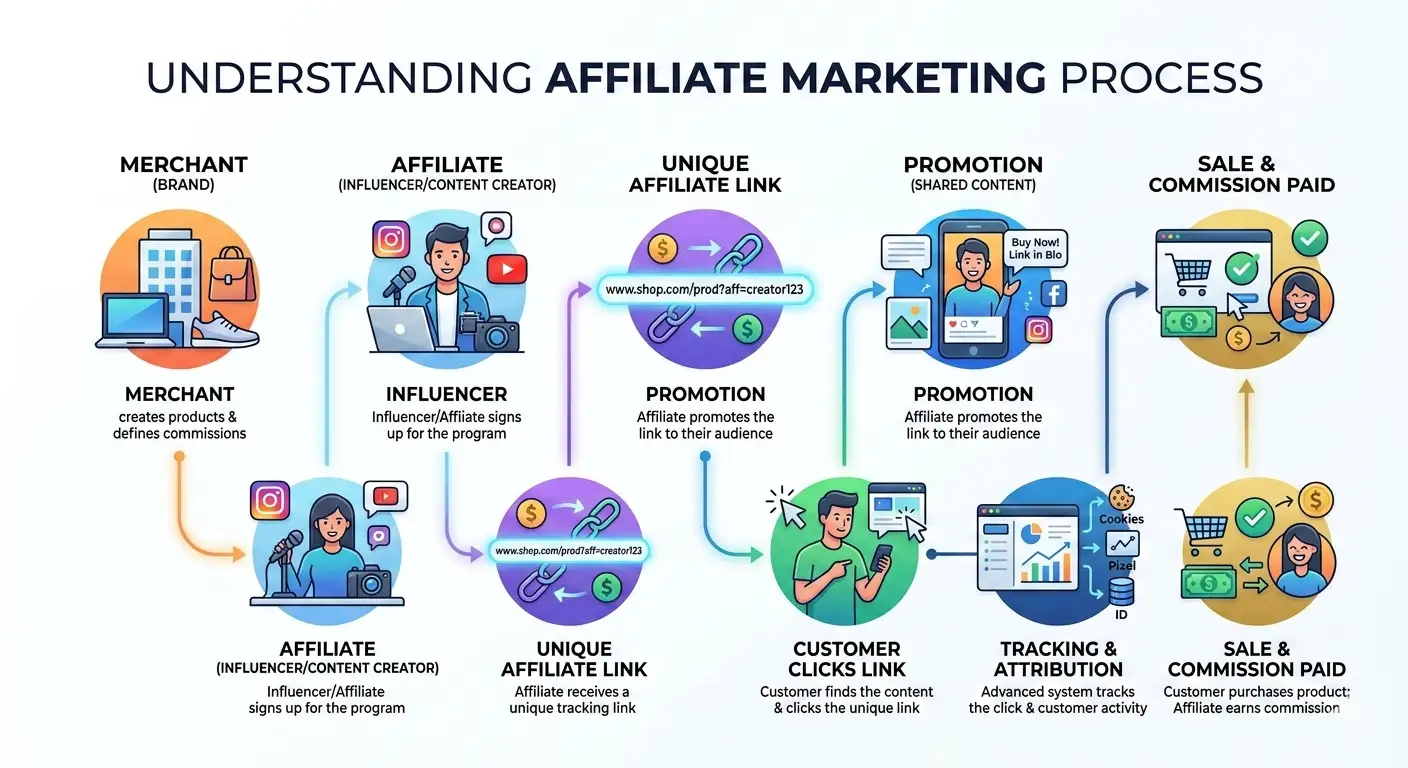 ما هي مميزات التسويق بالعمولة - Affiliate Marketing؟
