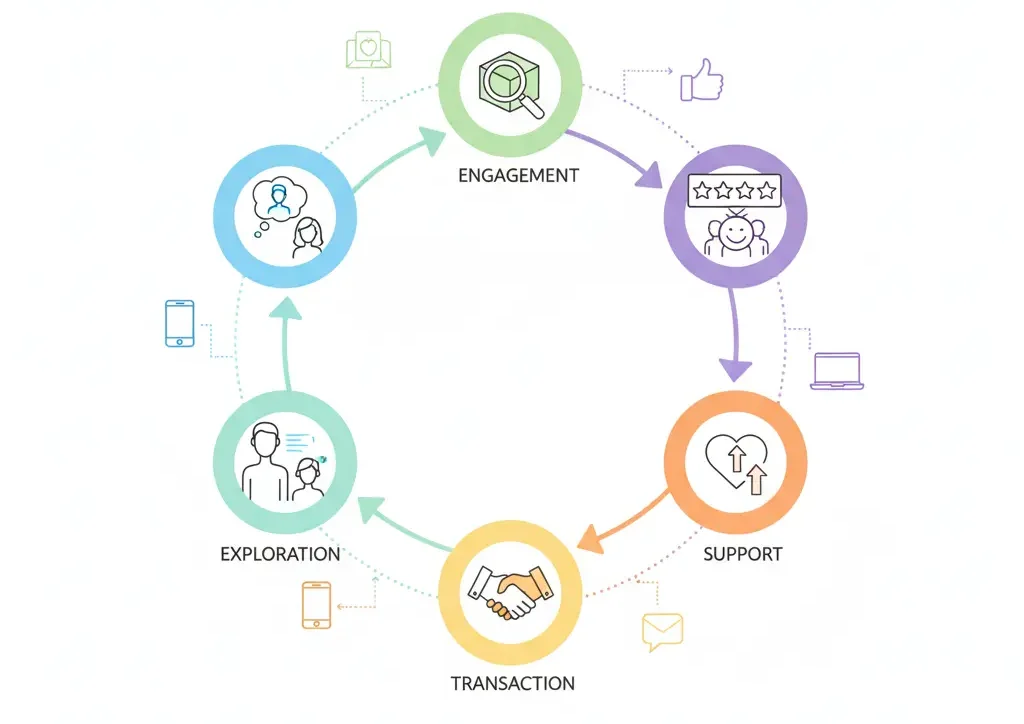 ما هي رحلة العميل - Customer Journey؟