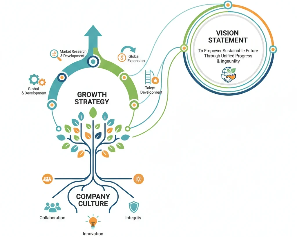 ما هي رؤية الشركة - Vision Statement؟
