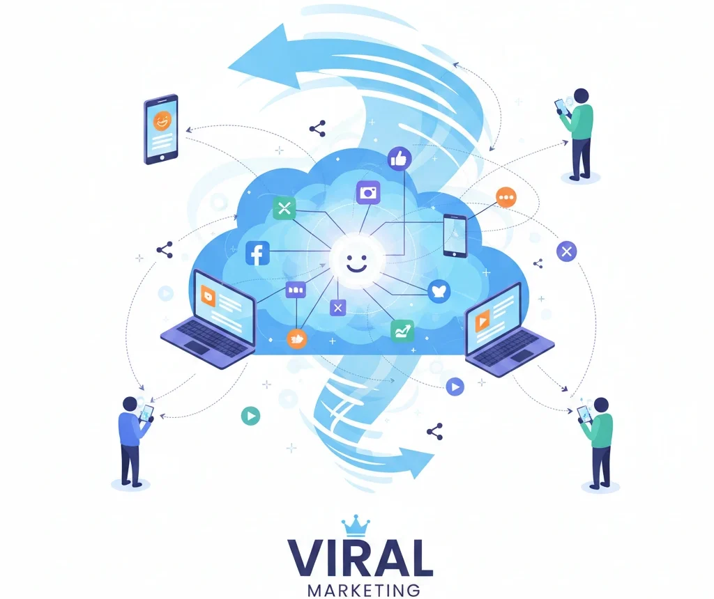 ماذا يعني التسويق الفيروسي - Viral Marketing؟