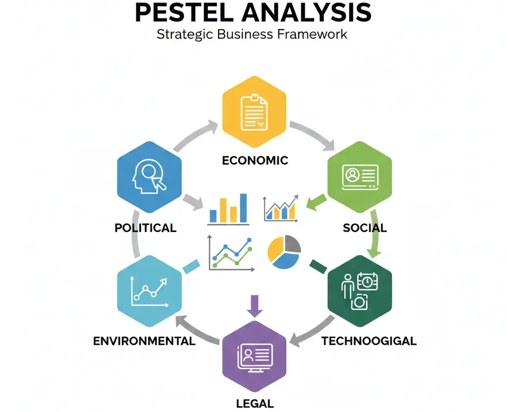 ماذا يعني تحليل بيستل PESTEL Analysis؟