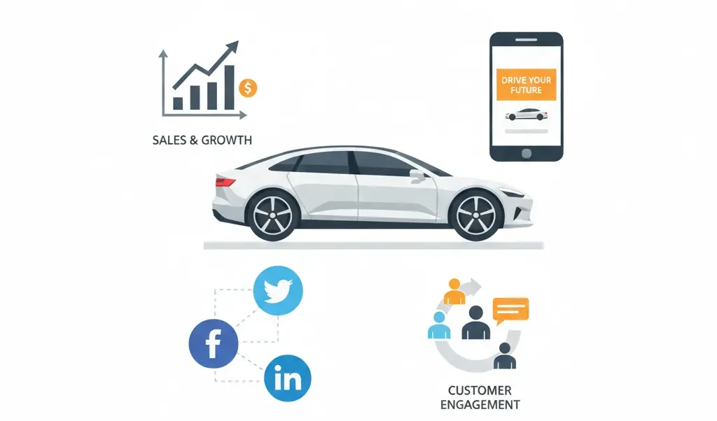 من يحتاج الي استراتجيات تسويق السيارات Automotive Marketing؟