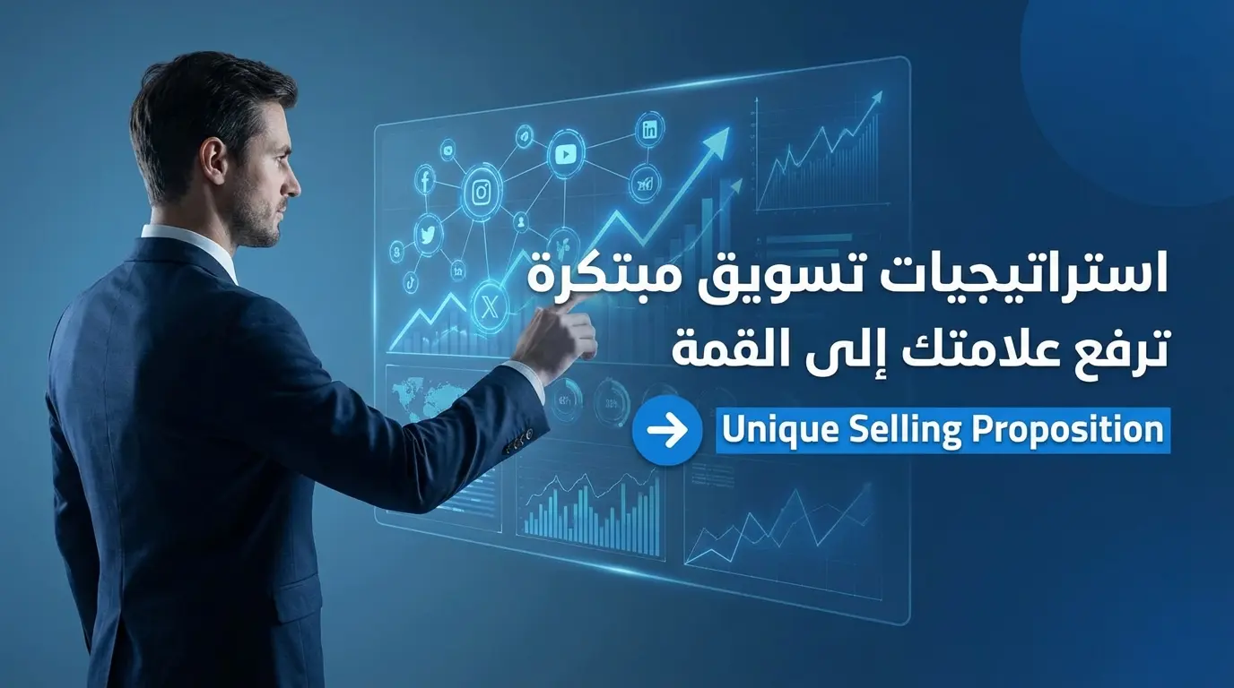 من يقدم خدمات عرض البيع الفريد Unique Selling Proposition؟